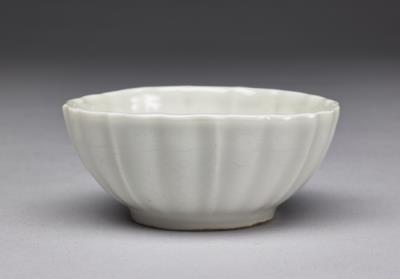 图片[2]-Teacup in sweet white glaze with impressed fungus decoration, Yung-lo reign (1403-1424), Ming dynasty-China Archive